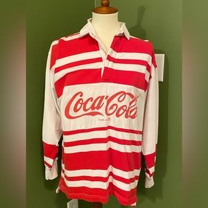 Vintage Coca Cola Rugby